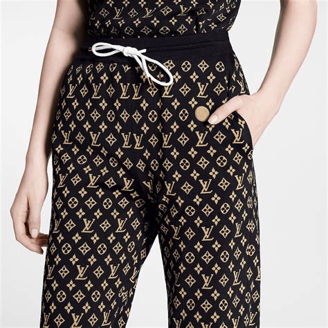 louis vuitton joggers white|Women's Designer Pants, Leggings .